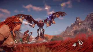 Horizon Zero Dawn メイン そこそこ進行 ストームバード初討伐の巻 Dishonored 人柱立ててみました