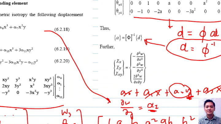Finite Element Analysis-Plate Bending