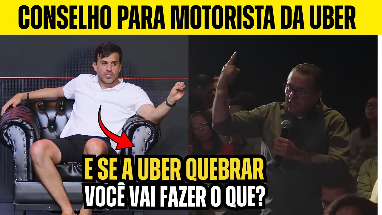 PABLO MARÇAL MOSTRA CAMINHO PARA MOTORISTA SAIR DA UBER