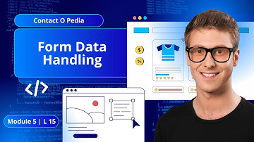 Module 5 -Lesson 15: Form Data Handling | Contact O Pedia | React & .NET Series 2026
