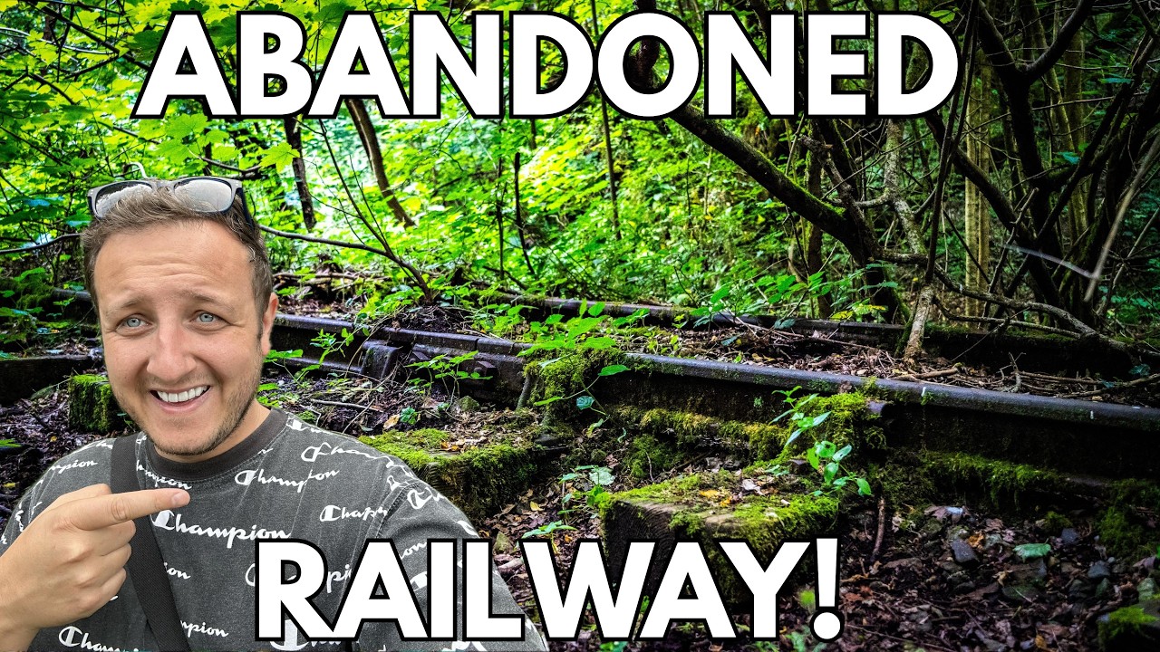 I Explored an Abandoned Victorian Railway Hidden in the British