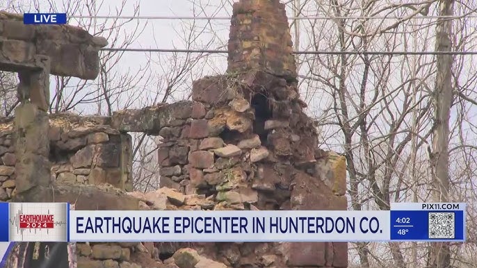 Historic Mill In Hunterdon County Sustains Damage From Earthquake