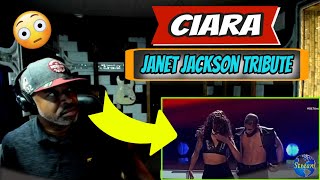 Ciara - Janet Jackson Tribute [BET AWARDS 2015 FULL PERFORMANCE]