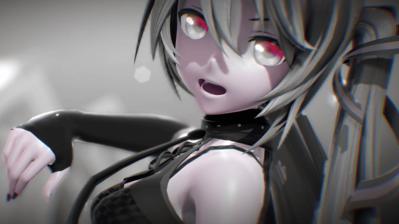 【MMD】脳内革命ガール / Brain Revolution Girl【YYB Bitter Majesty Hatsune Miku / 初音ミク】