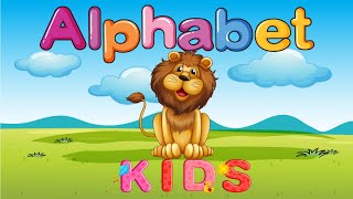 Изучаем АНГЛИЙСКИЙ АЛФАВИТ для детей! Alphabet Kids.