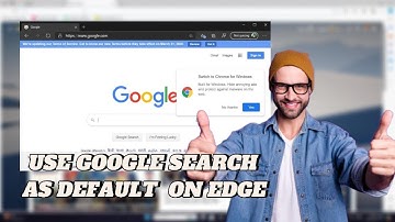How to Make Google the Default Search Engine on Microsoft Edge #TeachICTPh