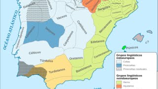 Tema 24: Península Ibérica desde el Paleolítico a la dominación romana.