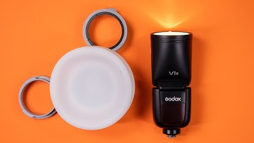 The only diffuser you need. The Godox ML-CD15