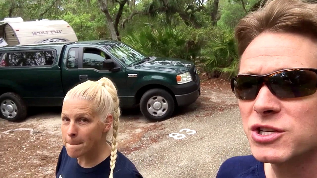 Campground Review #2 - Oscar Scherer State Park - YouTube