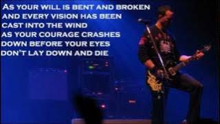 One Day Remains by Alter Bridge Lyrics