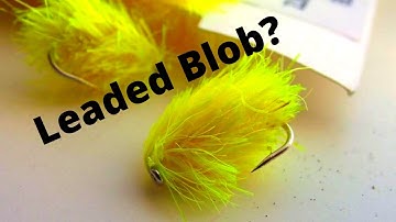 The Leaded Blob Small Water Tutorial