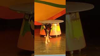 Gymnastic Girl Thanking