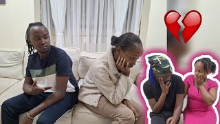 It's Over💔 Breakup Prank On GeeNganga Gone Wrong//Dont propose this🥰