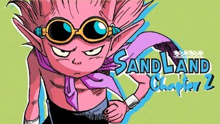 Sand Land Full Manga Readalong - Chapter 2: Everything Lost