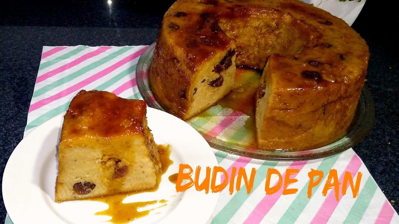 Budin de Pan con leche condensada/ fácil 🇵🇪 YouTube