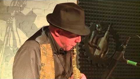 The Silent Jazz Ensemble live at Kunstfabrik Schlot, Berlin - "Nightwalker",