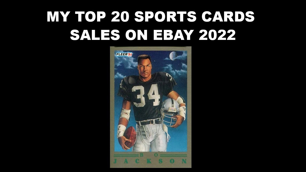 My Top 20 Ebay Sports Card Sales of 2022 YouTube