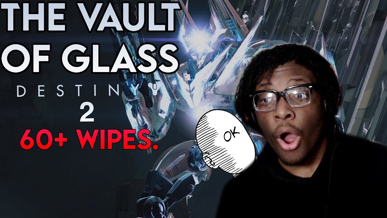 BABIES FIRST RAID! | DESTINY 2: VAULT OF GLASS RAID ft. Liian, Twident, and more