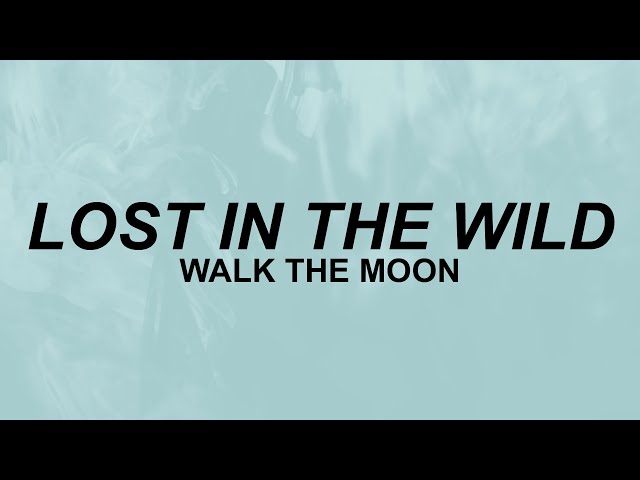 Walk the Moon - Lost in the Wild (Lyrics) | really thought that i could save us | TikTok class=
