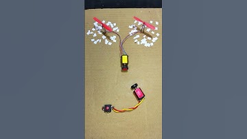 Mini Dynamo Generator Power Transfer In Drone Motor _ DC Motor #dcmotor #tech #shorts