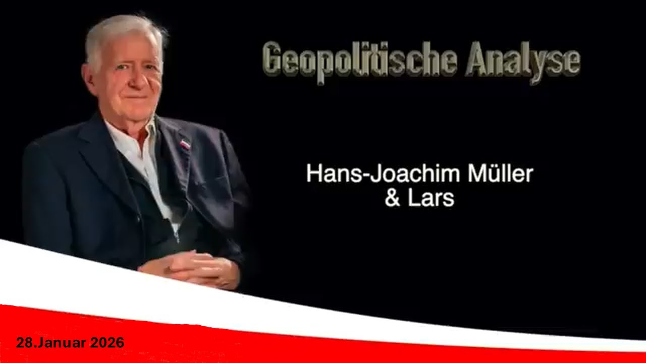 28 01 2026  Geopolitische Analyse mit HaJo und Lars
