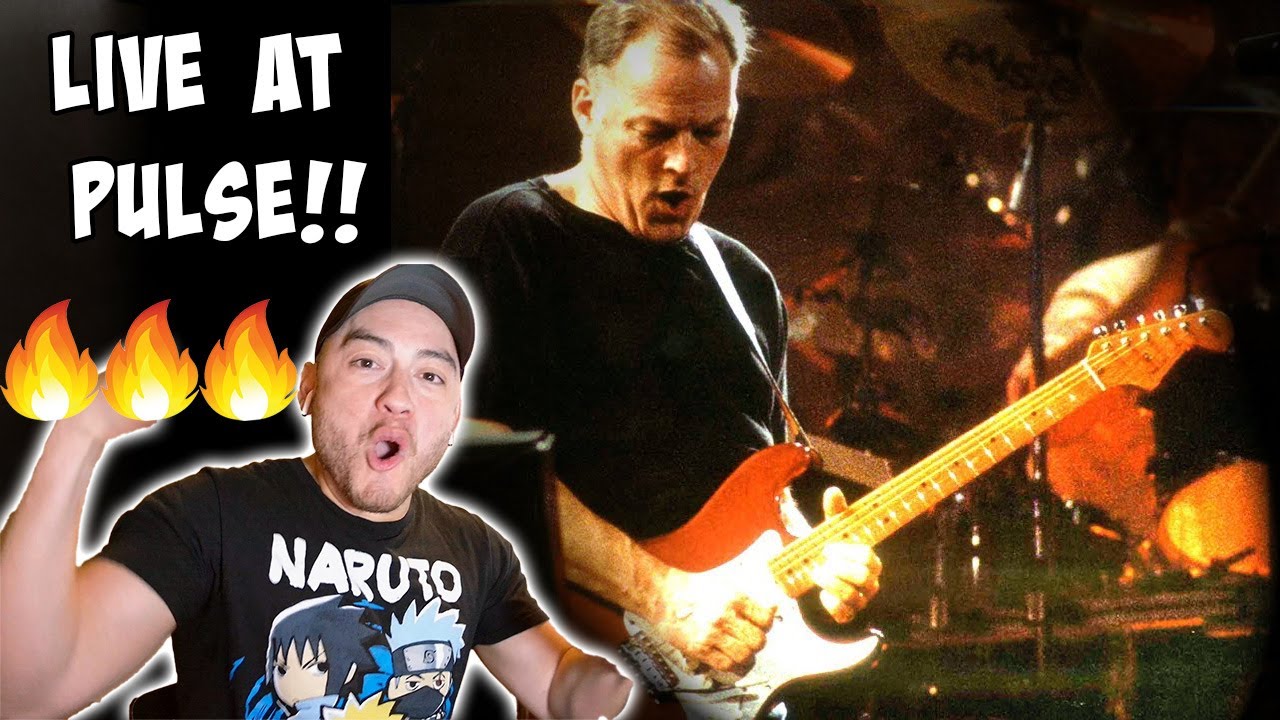Pink Floyd "TIME" - Live at PULSE | EPIC REACTION | First Time Listening I got the CHILLS!