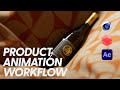 Master Product Animation: Complete Workflow with Cinema 4D, Redshift & After Effects 🎬