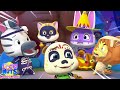 Five Little Skeleton, Scary Rhyme and Halloween Video for Kids