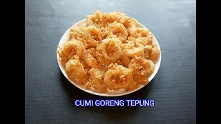 Resep sotong goreng - Resep Hits. 