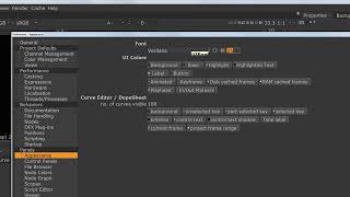 Nuke 11.3 Changing Font GUI Settings