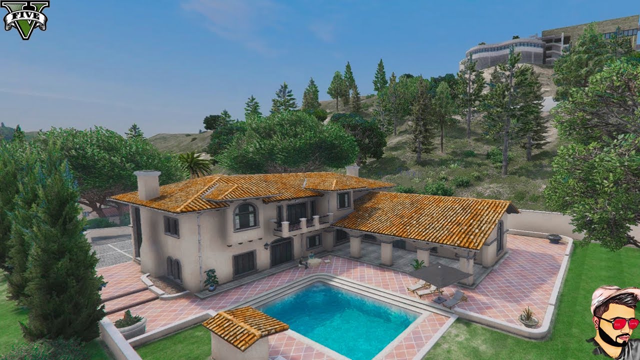 GTA V [MLO] Richman House SP/FiveM Amazing Mansion YouTube