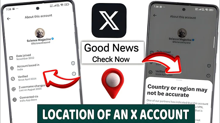 How to see where X Twitter Account is Located Based in  | How to see the location of any X Twitter