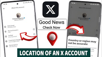 How to see where X Twitter Account is Located Based in  | How to see the location of any X Twitter 