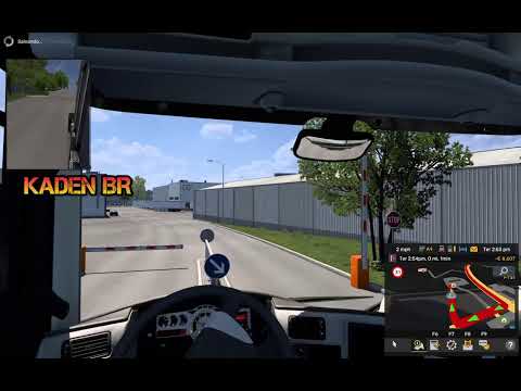 🚛 Euro Truck Simulator 2 + Música Eletrônica Ao Vivo | DJ Kaden BR 🎶