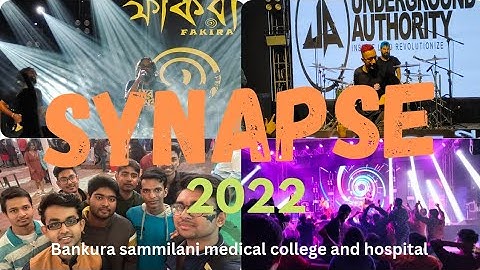 Those 4 days when we all became lunatic !!/Synapse , the cultural annual fest of #bsmch 2022