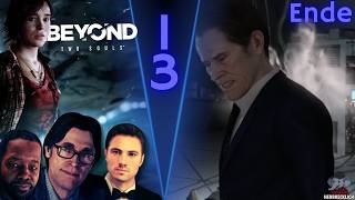 TATEN aus VERZWEIFLUNG ! 👻 #13 - BEYOND: TWO SOULS 🧠 | [ENDE]