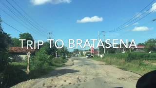 MINIVLOG#1 TRIP TO BRATASENA LAMPUNG TENGAH