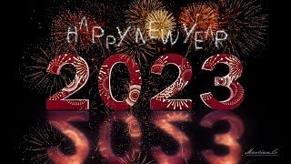2023  new  year  Countdown from three No 049