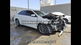 6T1BF9FKXHX723426 Toyota Camry 2017