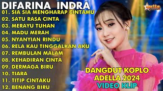 LAGU DANGDUT KOPLO | DIFARINA INDRA | SIA SIA MENGHARAP CINTAMU || HENNY ADELLA FULL ALBUM 2024