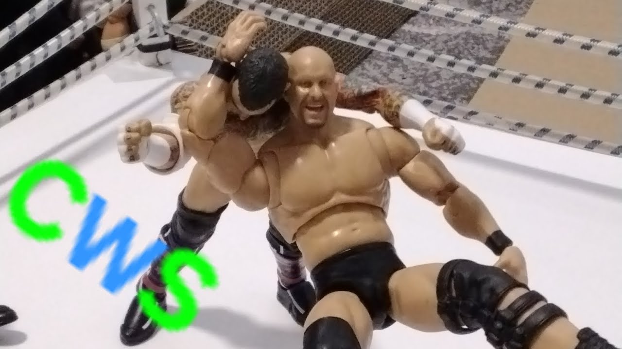 CM Punk vs. Stone Cold Steve Austin for the CWS championship 