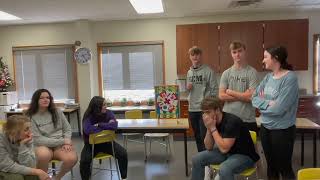 SEM Mustang Christmas Fun
