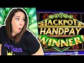 MASSIVE WIN ! JACKPOT HANDPAY OVER 600X MY BET !! PLUS THE MEGA FEATURE !