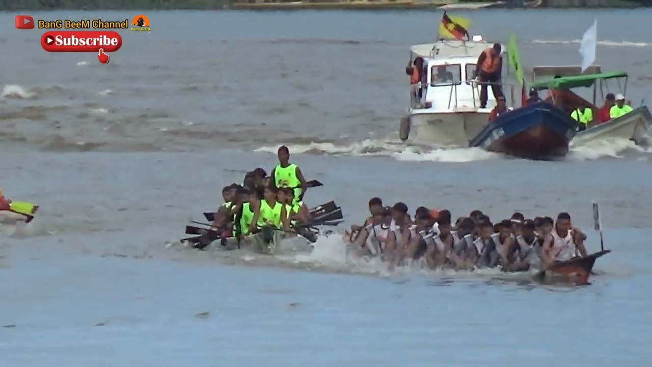 Kategori 30 pekayoh saringan F, Lomba sampan Bidar Regatta Sarawak 2023