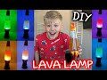 DIY LAVA Lamp: Amazing Glow &amp; Colors!