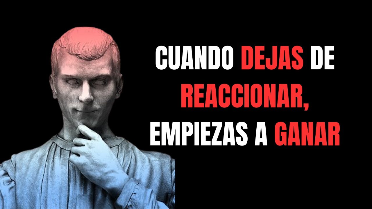 LA CALMA ES EL NIVEL MÁS ALTO DE DOMINIO (ESTOICISMO QUE NADIE TE ENSEÑÓ)