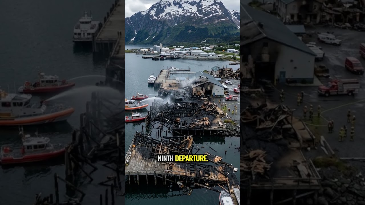 BREAKING CRUISE NEWS 🚢 Carnival Freedom, Alaska Dock Fire & Disney Believe!