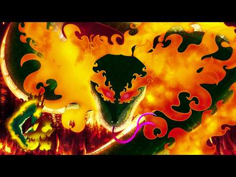 Capa de Boitata | Cobra de Fogo | (Drop Folclore) – Granito