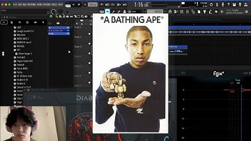 Making A 2000s, Pharrell Type Beat (Logic Pro)