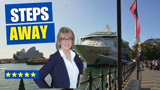 Sydney Harbour Marriott: EASY Walk from Overseas Terminal | Brilliance of the Seas